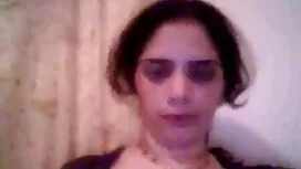 دختر جوان شیطان روی  ...