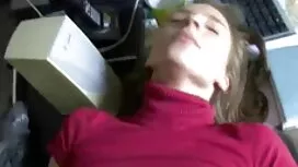 دختر سرگرم کننده مقع ...