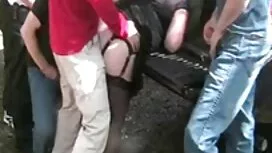 چهار جوجه داغ جوان ع ...