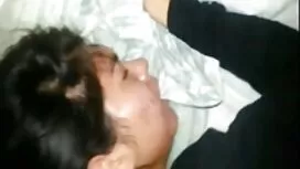 نینا هارتلی با دهان  ...